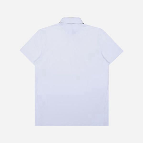 Camisas Polo Fila Hombre Blancas - Golf Solid S/S - España 617089CXL